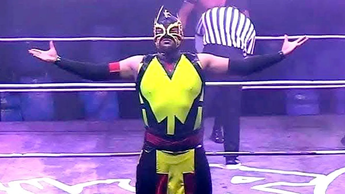 Luchador Dark Star